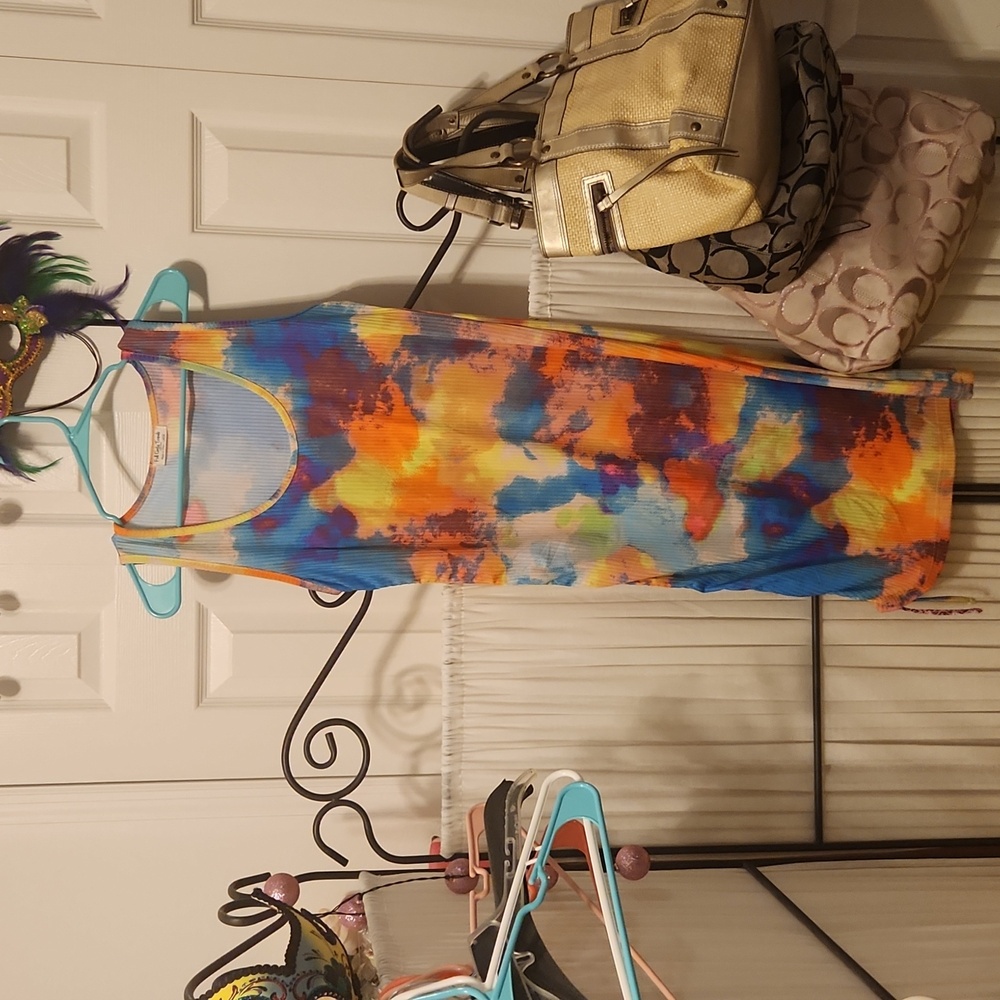 Full Circle Trends tye dye dress